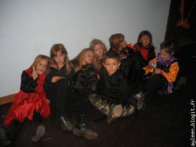 la troupe halloween 2008 à Erching!!!
